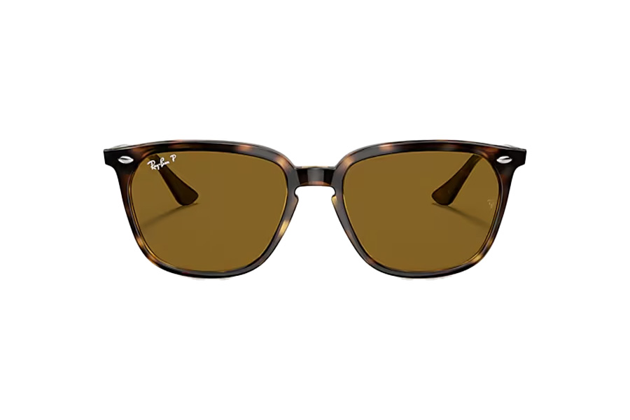 RAY BAN RB4362 Havana with B-15 Brown Lenses